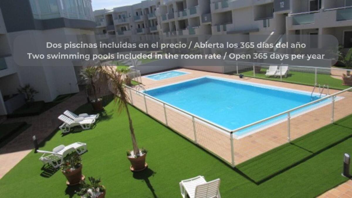Ferienwohnung Pineapple Sorbet Piscina, Doble Terraza, Cocina Completa Y Wifi Corralejo Exterior foto